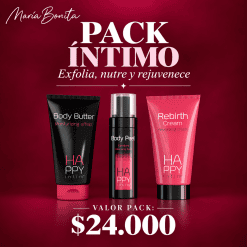 Pack Íntimo Happy Intim – Exfolia, Nutre y Rejuvenece
